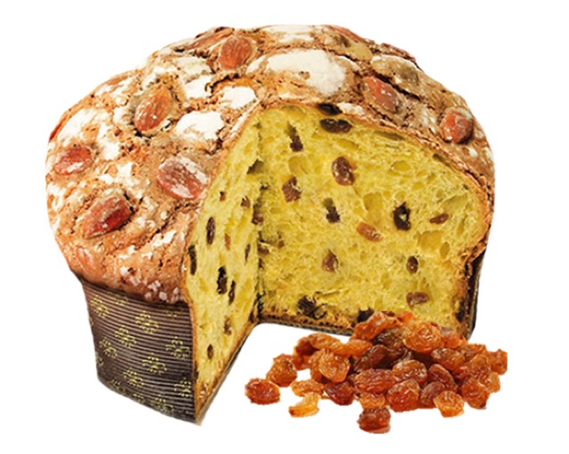 Il Panettone Solo Uvetta