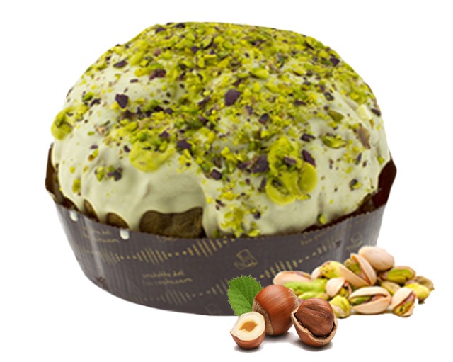 Il Panettone Pistacchio