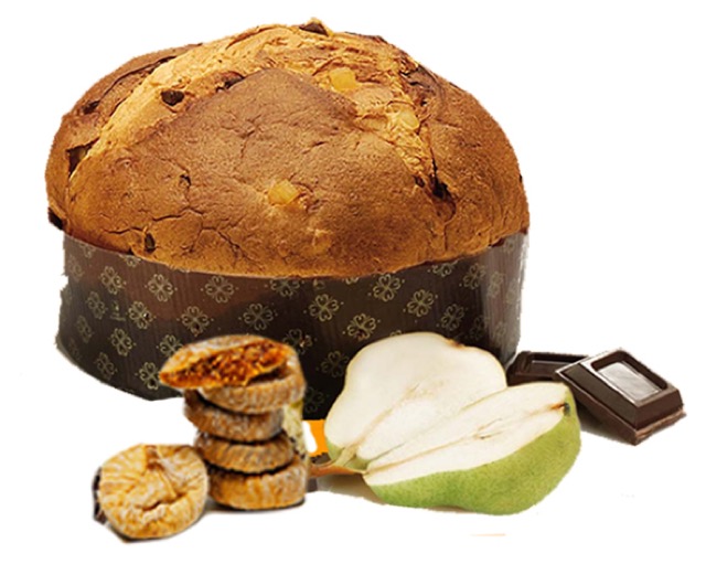 Il Panettone Pere, Fichi e Cioccolato