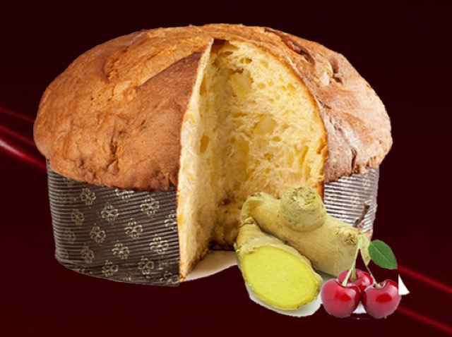 Il Panettone Amarena, Mela, Zenzero e Cannella