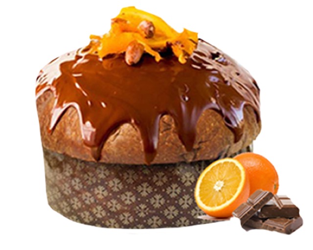 Il Panettone Arancia , Cioccolato e Cointreau