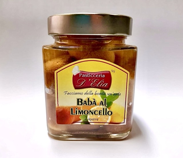 Babà Mignon al gusto di Limoncello