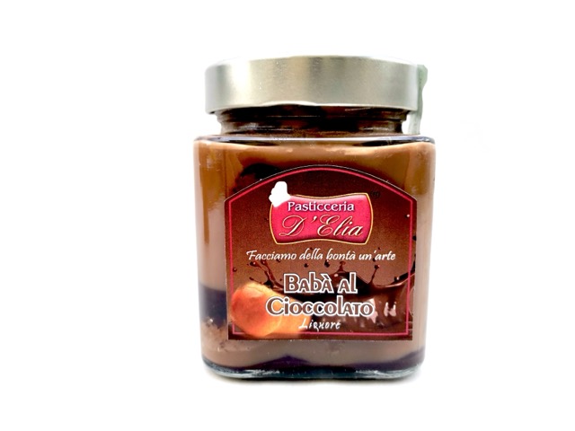 Babà Mignon al Cioccolato
