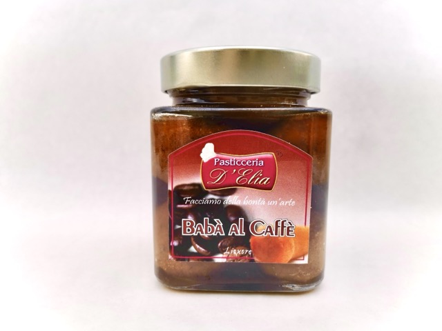 Babà mignon al Caffè