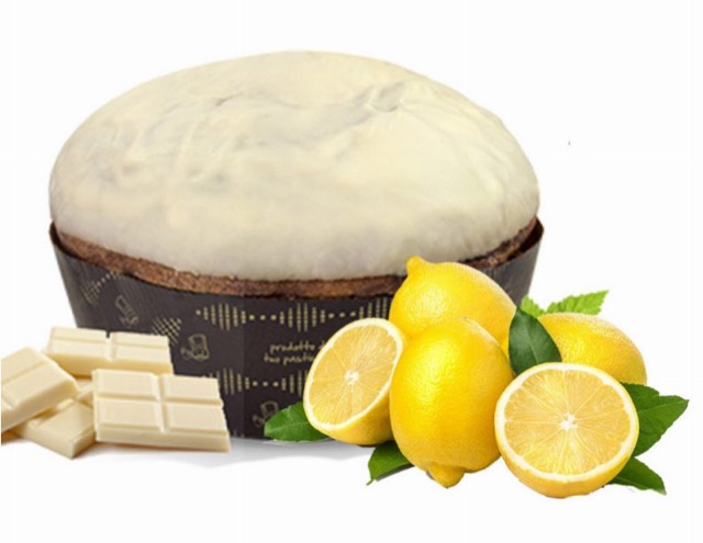 Il Panettone Tartufo Bianco al Limone IGP
