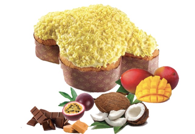 Mango Passion Fruit e Caramello salato