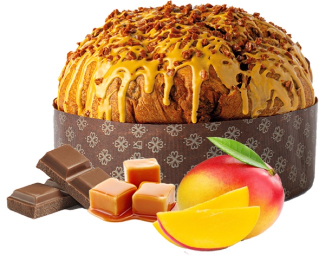 Panettone mango