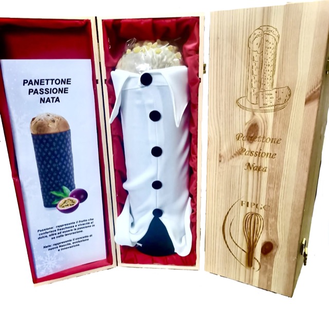 Panettone Passione Nata – Limited Edition Pulcinella